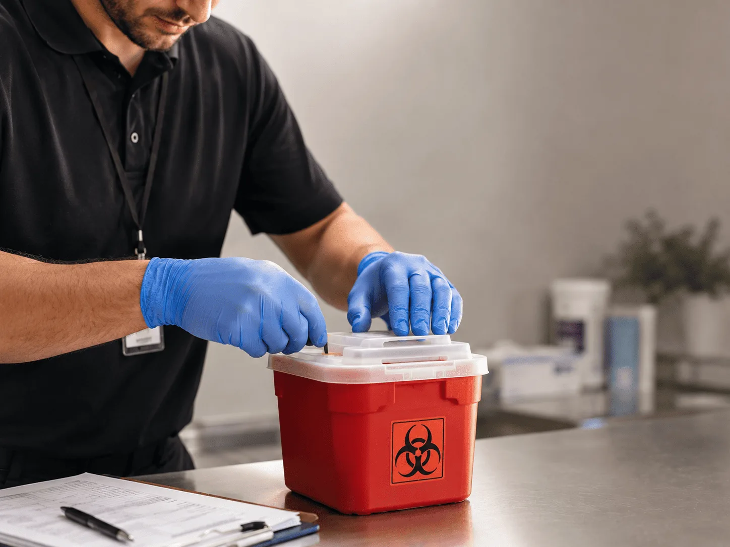 Why choose Sharps Waste Disposal in Granville, MA